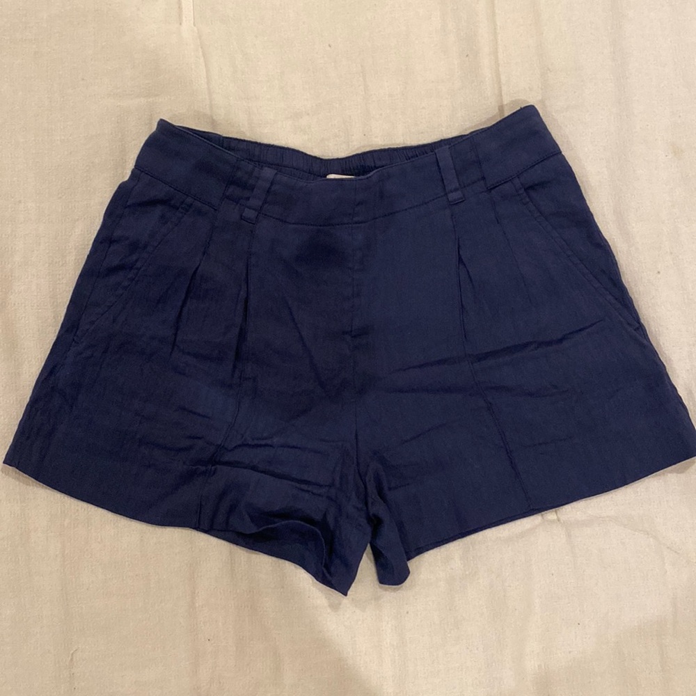 Vince Linen Shorts